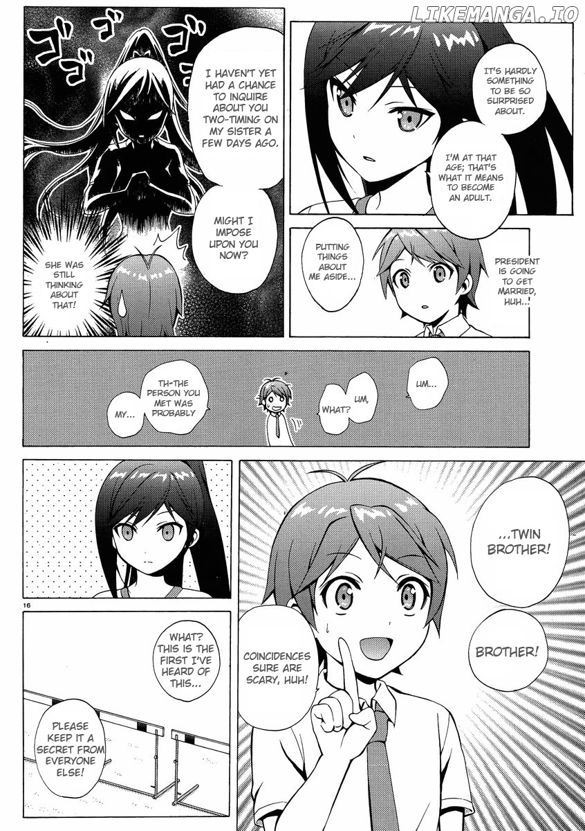 Hentai Ouji To Warawanai Neko. Nya! chapter 9 - page 16