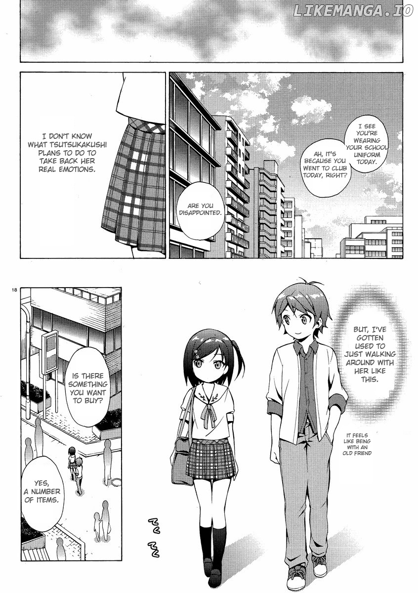 Hentai Ouji To Warawanai Neko. Nya! chapter 9 - page 18