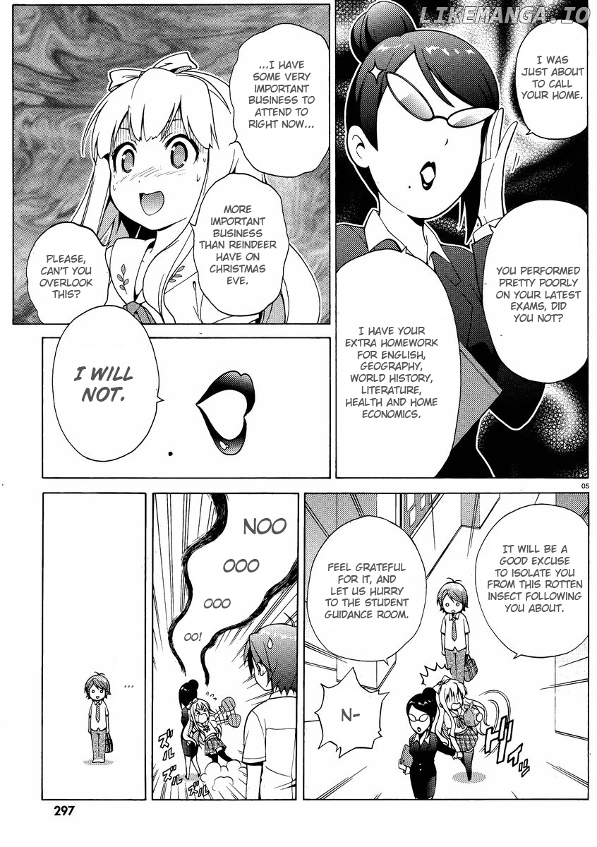 Hentai Ouji To Warawanai Neko. Nya! chapter 9 - page 5