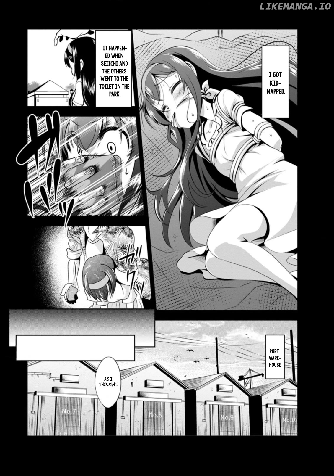 Shinka no Mi chapter 34 - page 13