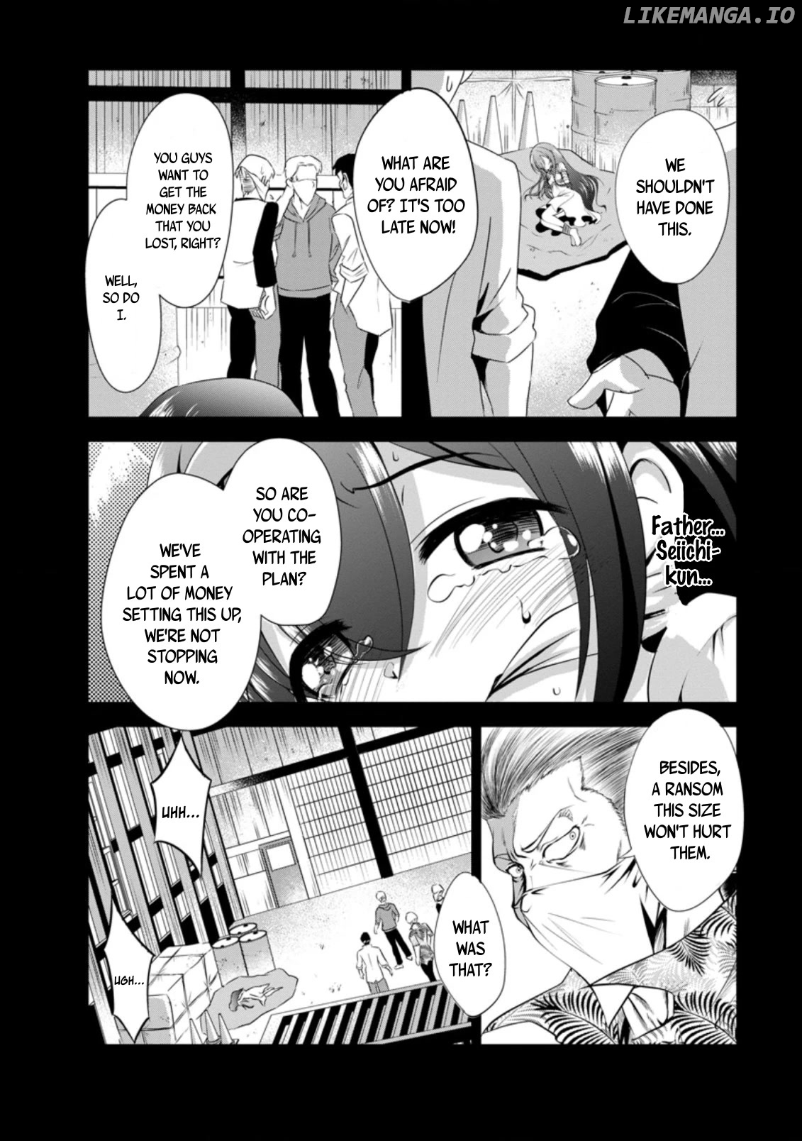Shinka no Mi chapter 34 - page 14