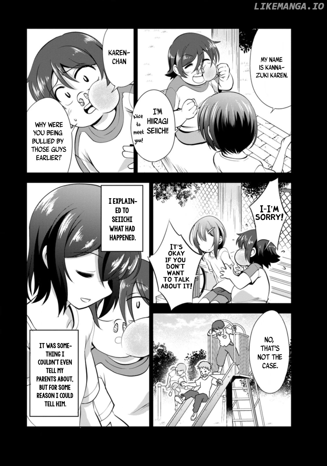 Shinka no Mi chapter 34 - page 7