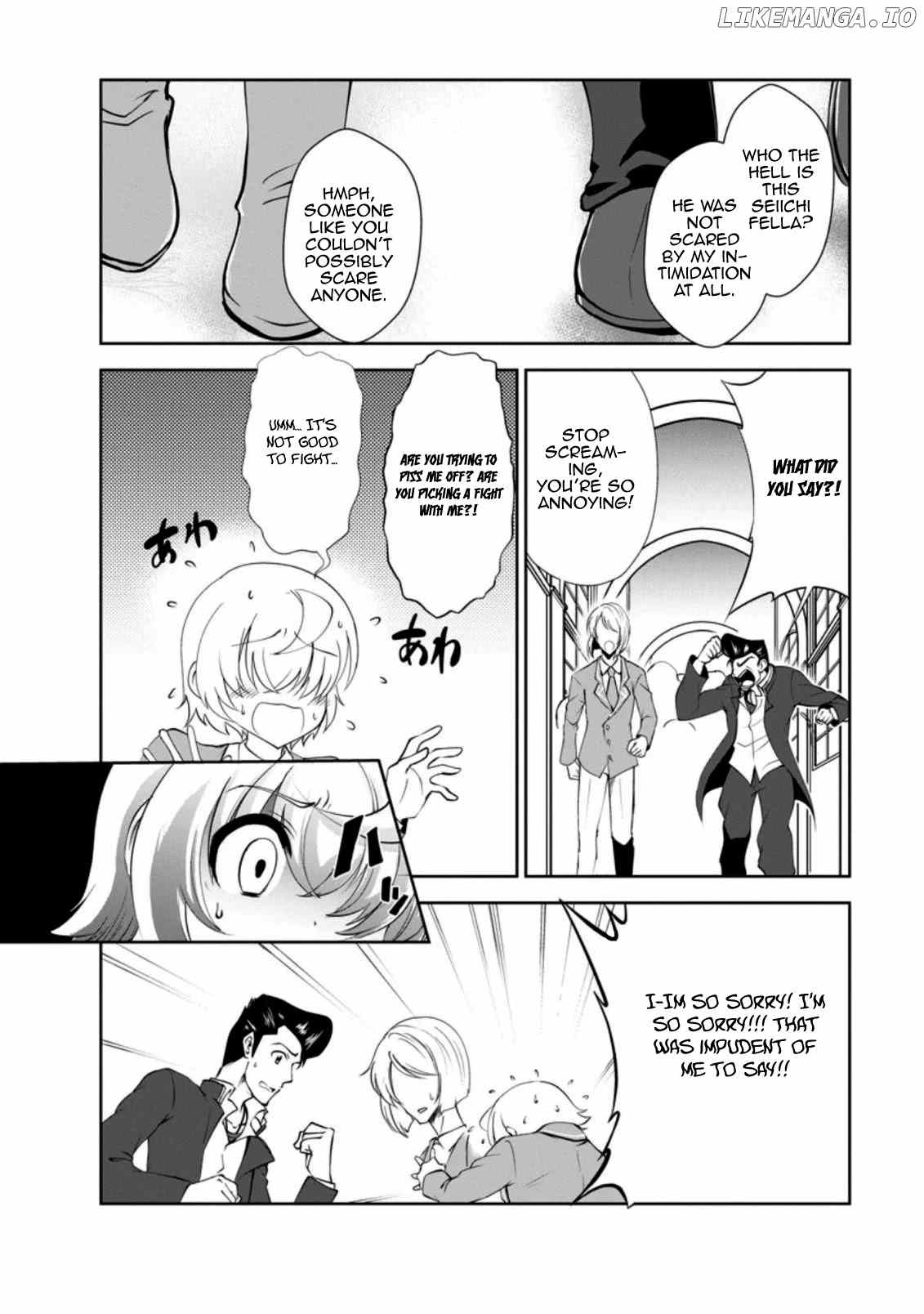 Shinka no Mi chapter 28 - page 26