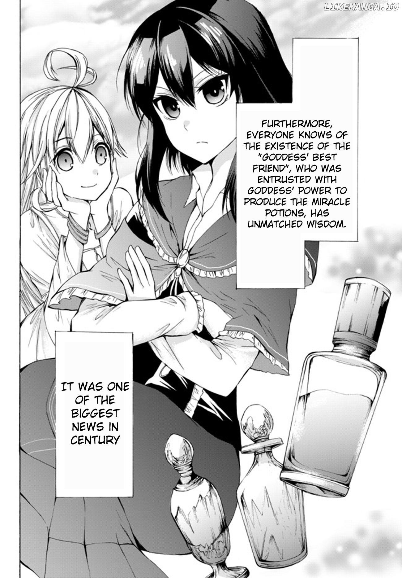 Potion-danomi de Ikinobimasu! chapter 25.1 - page 4