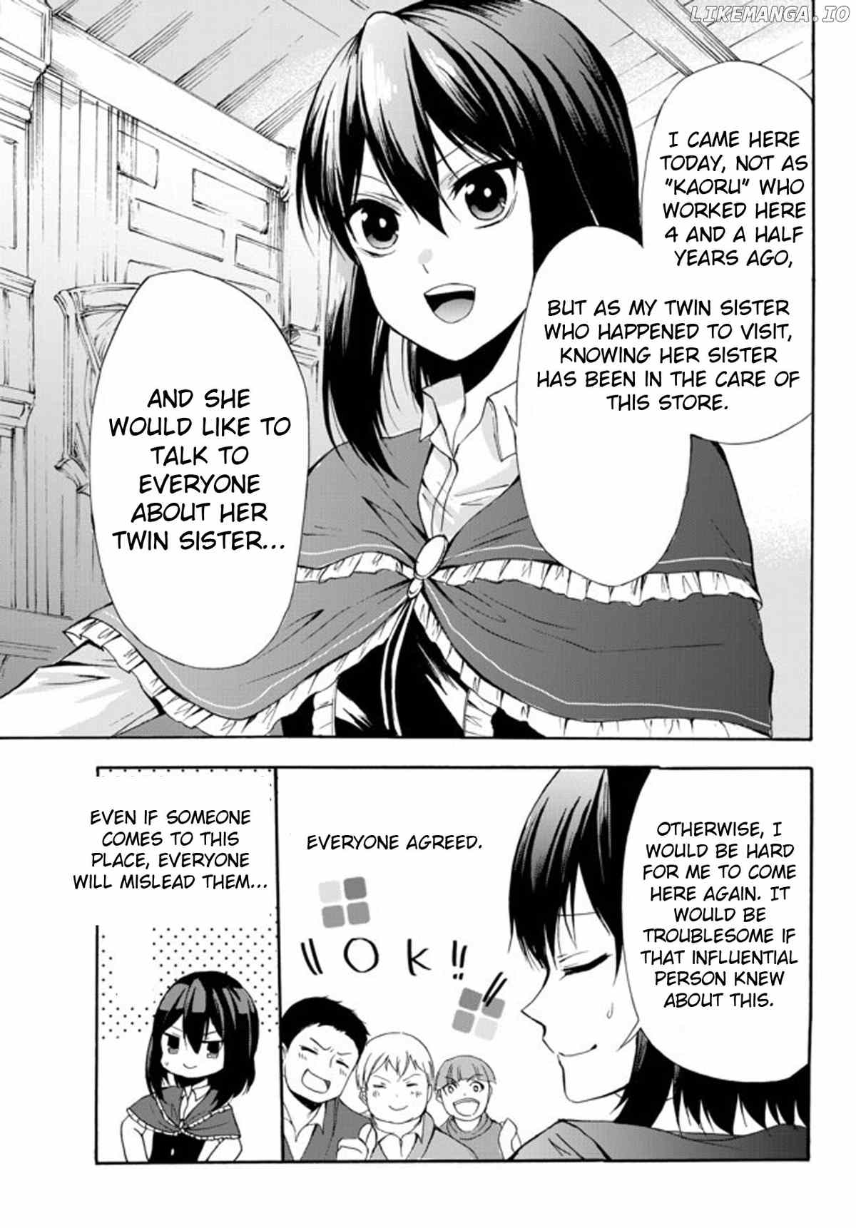 Potion-danomi de Ikinobimasu! chapter 26 - page 29