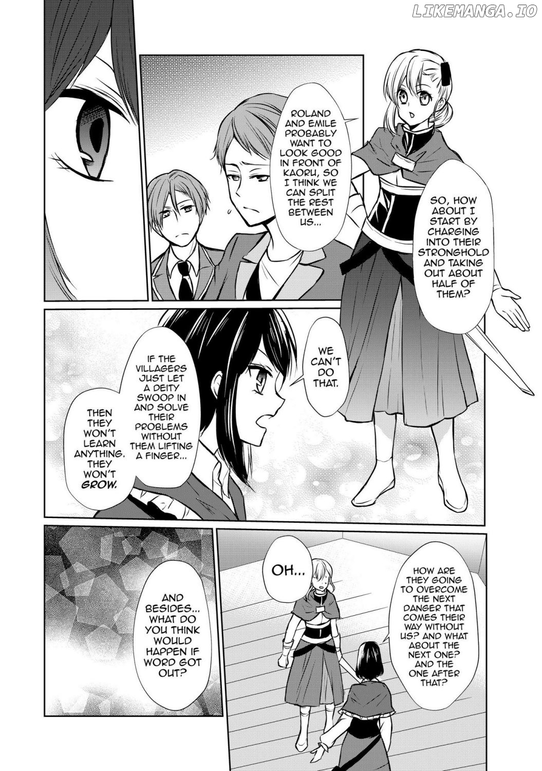 Potion-danomi de Ikinobimasu! chapter 49 - page 22