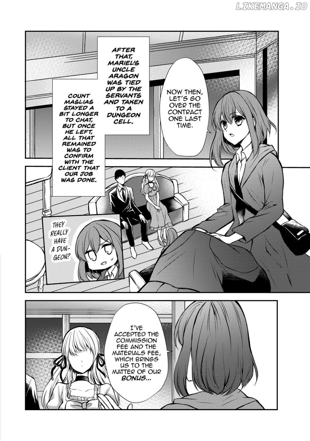 Potion-danomi de Ikinobimasu! chapter 47 - page 16