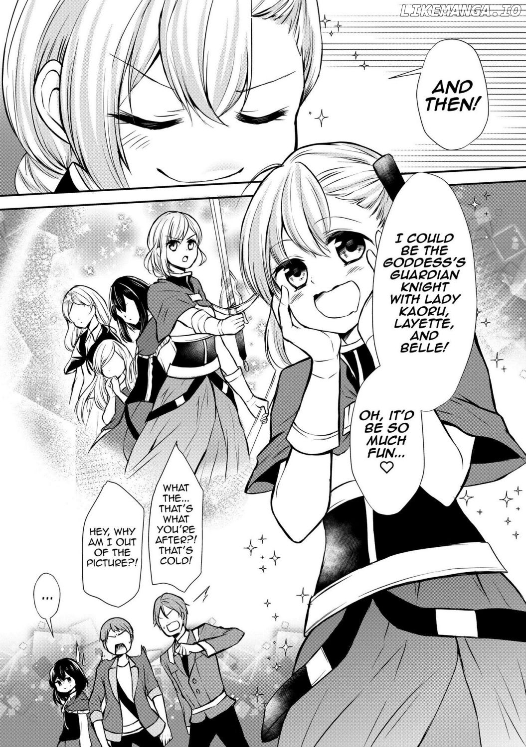 Potion-danomi de Ikinobimasu! chapter 47 - page 22