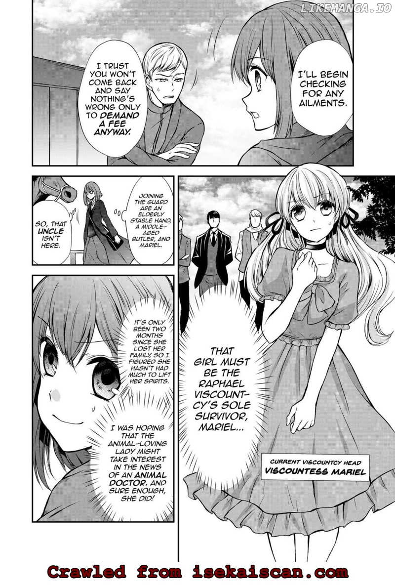 Potion-danomi de Ikinobimasu! chapter 45 - page 8