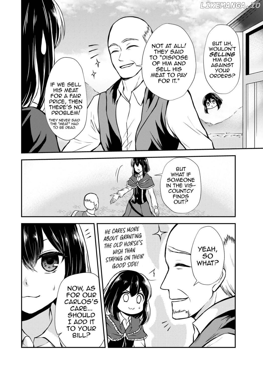 Potion-danomi de Ikinobimasu! chapter 44 - page 24