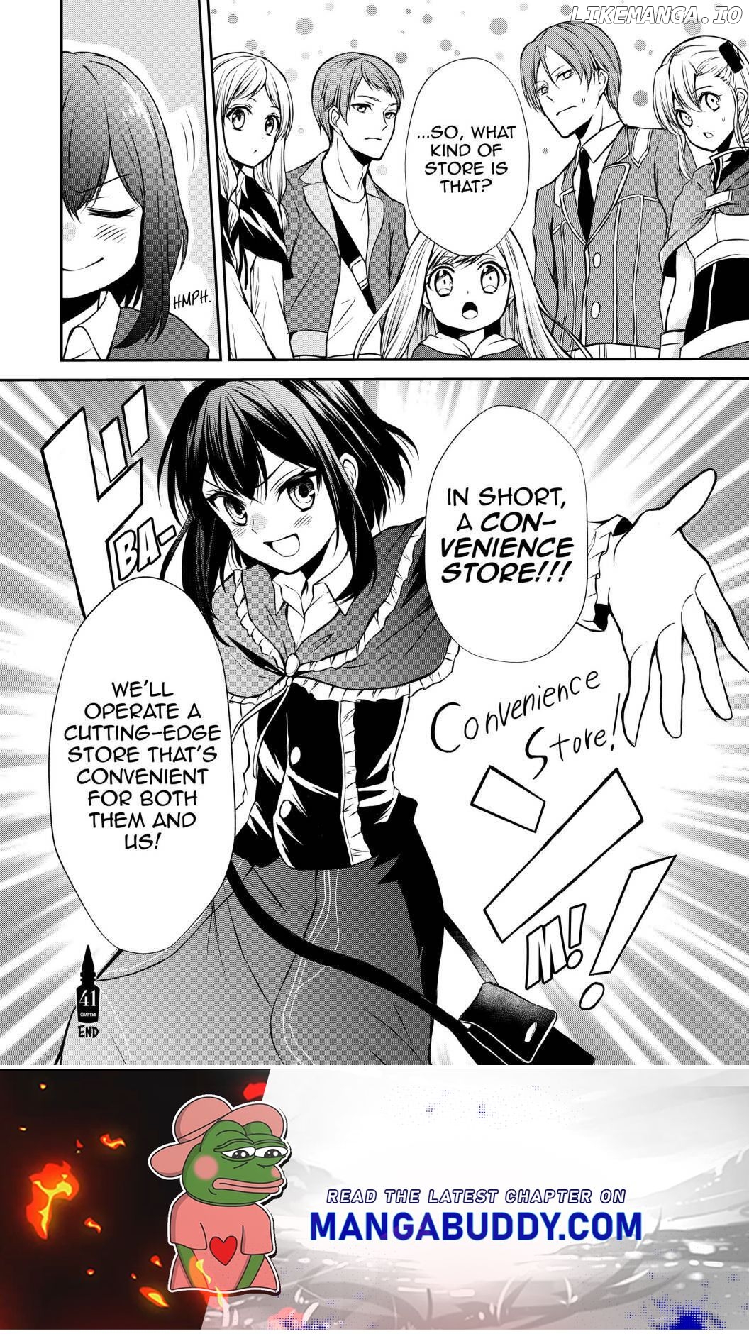 Potion-danomi de Ikinobimasu! chapter 41 - page 30