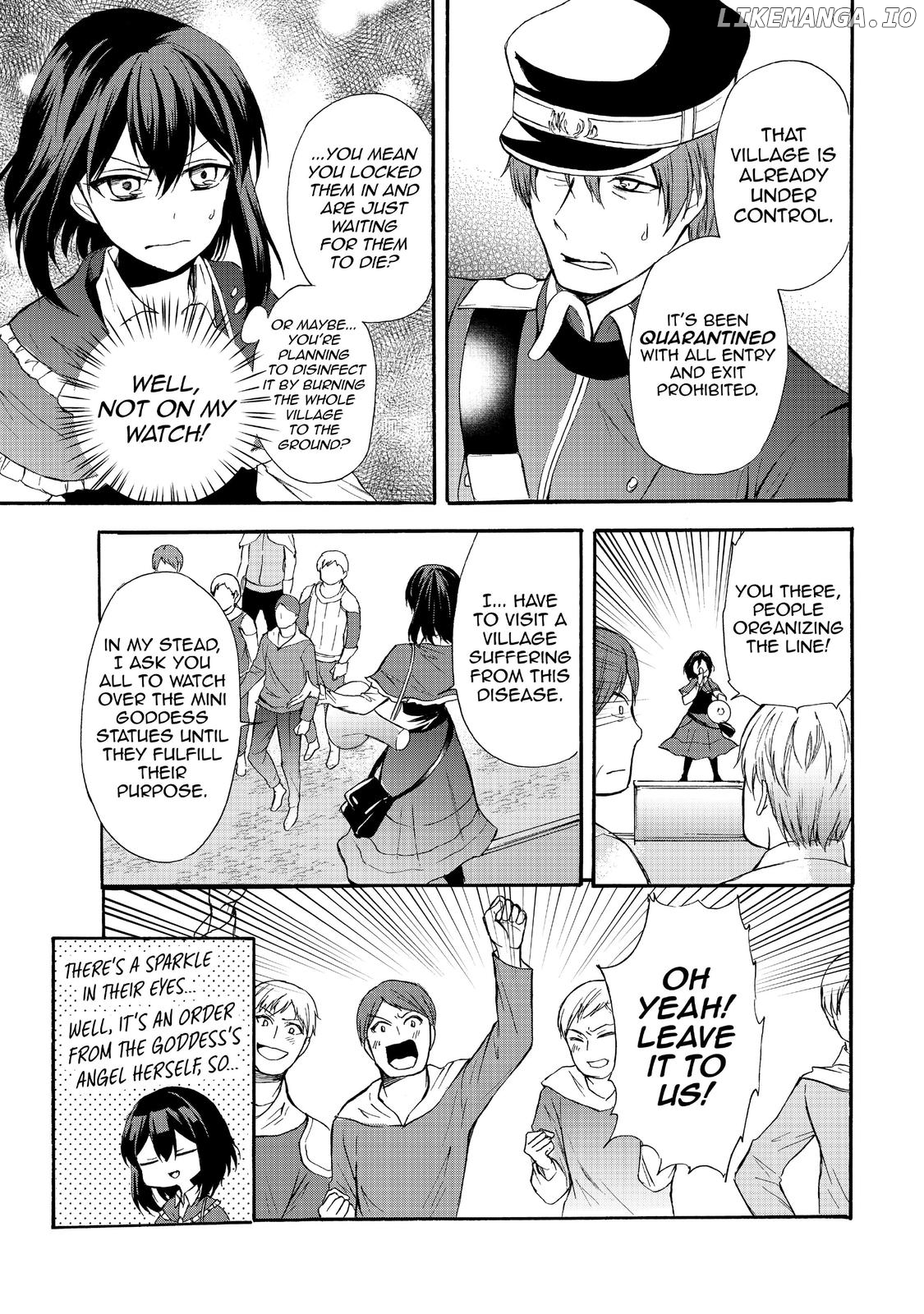 Potion-danomi de Ikinobimasu! chapter 38 - page 23