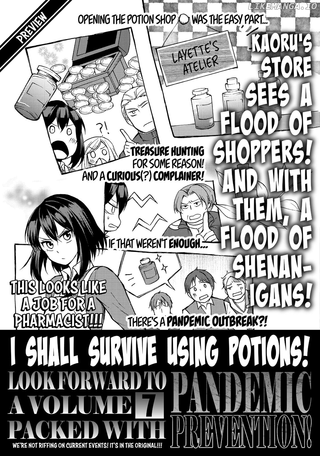 Potion-danomi de Ikinobimasu! chapter 34 - page 45