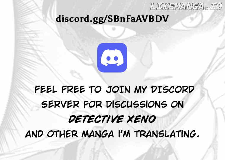 Detective Xeno and the Seven Locked Murder Rooms chapter 70 - page 19