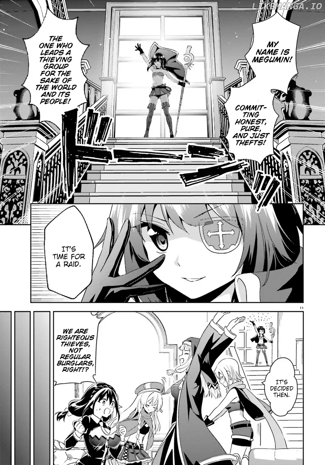 Zoku Kono Subarashii Sekai ni Bakuen wo! chapter 8 - page 11