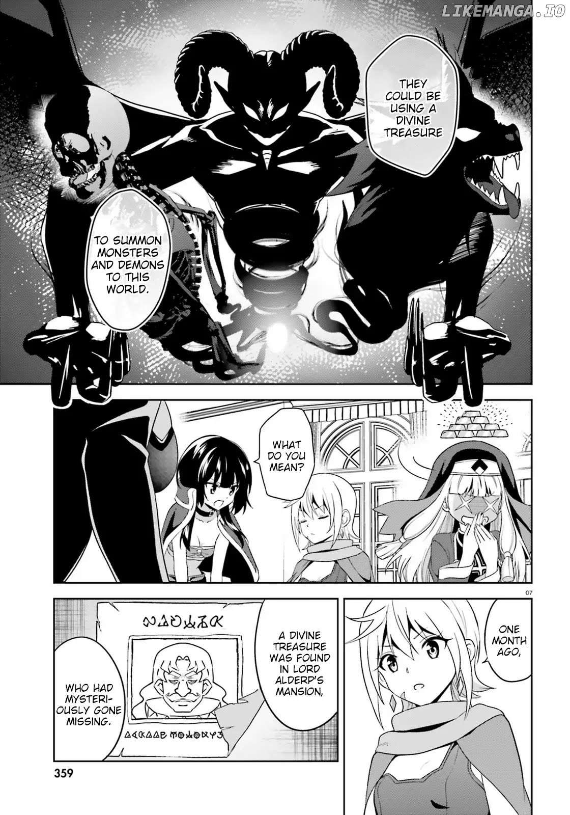 Zoku Kono Subarashii Sekai ni Bakuen wo! chapter 8 - page 7