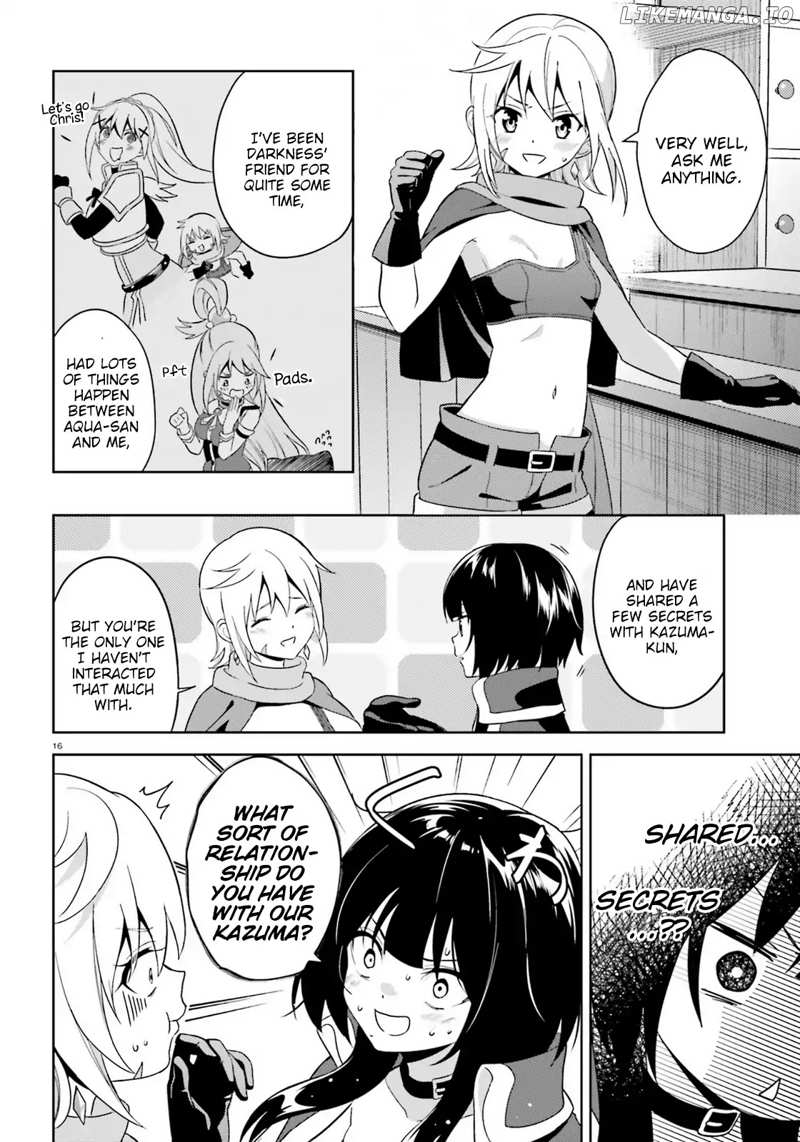 Zoku Kono Subarashii Sekai ni Bakuen wo! chapter 7 - page 14