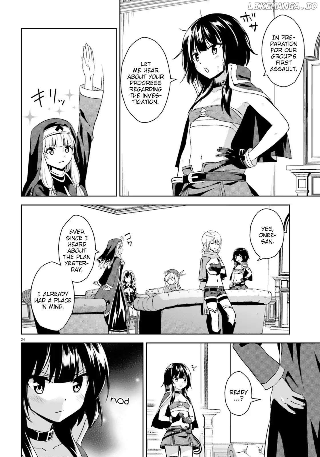 Zoku Kono Subarashii Sekai ni Bakuen wo! chapter 7 - page 22