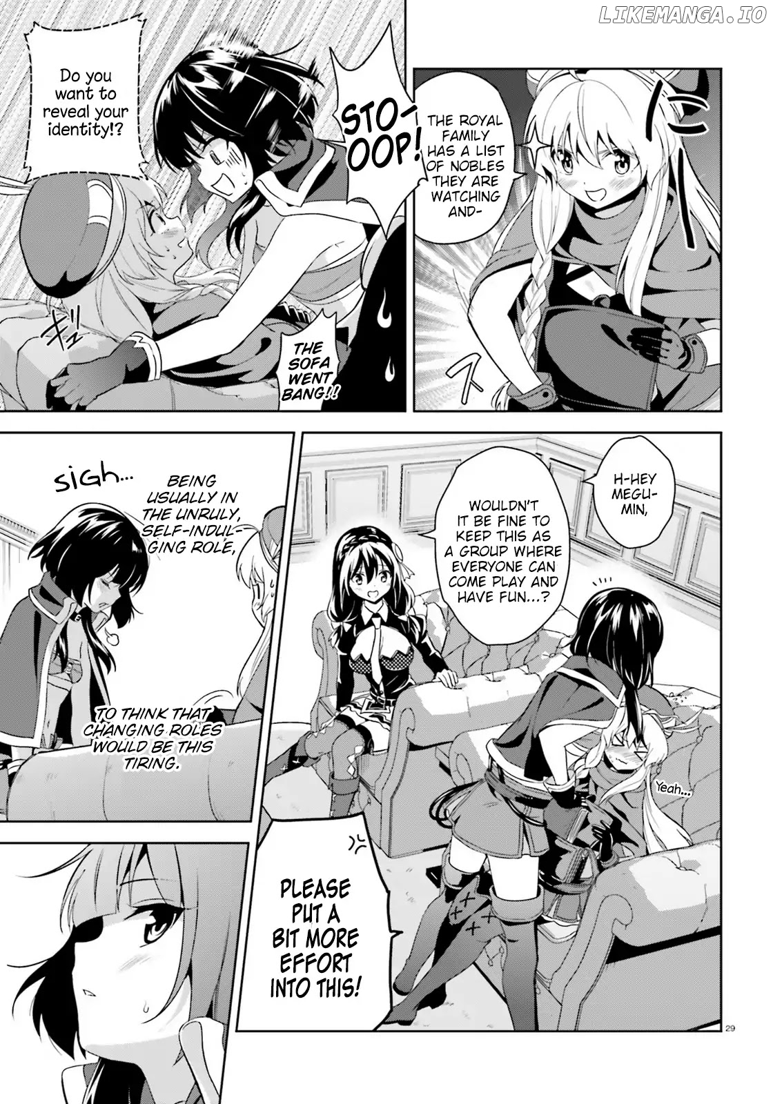 Zoku Kono Subarashii Sekai ni Bakuen wo! chapter 7 - page 27