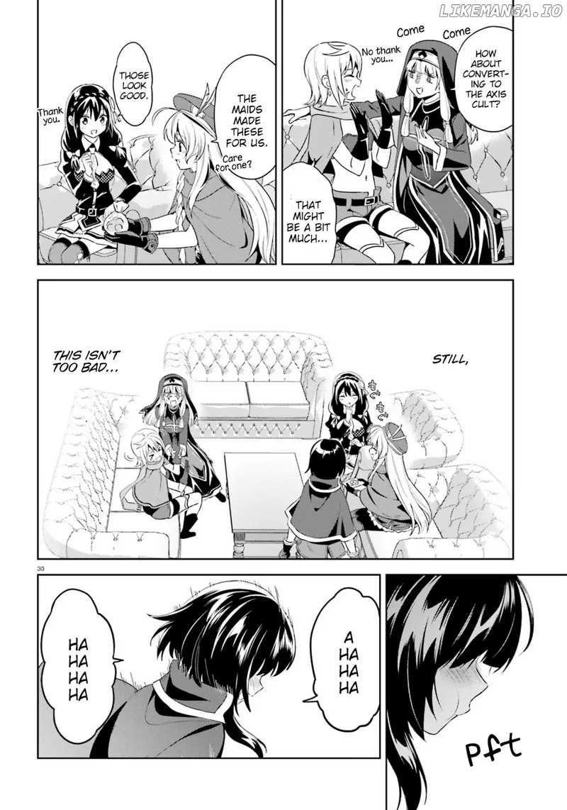 Zoku Kono Subarashii Sekai ni Bakuen wo! chapter 7 - page 28