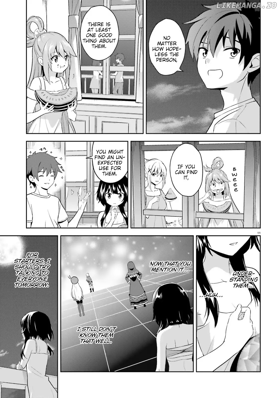 Zoku Kono Subarashii Sekai ni Bakuen wo! chapter 7 - page 9