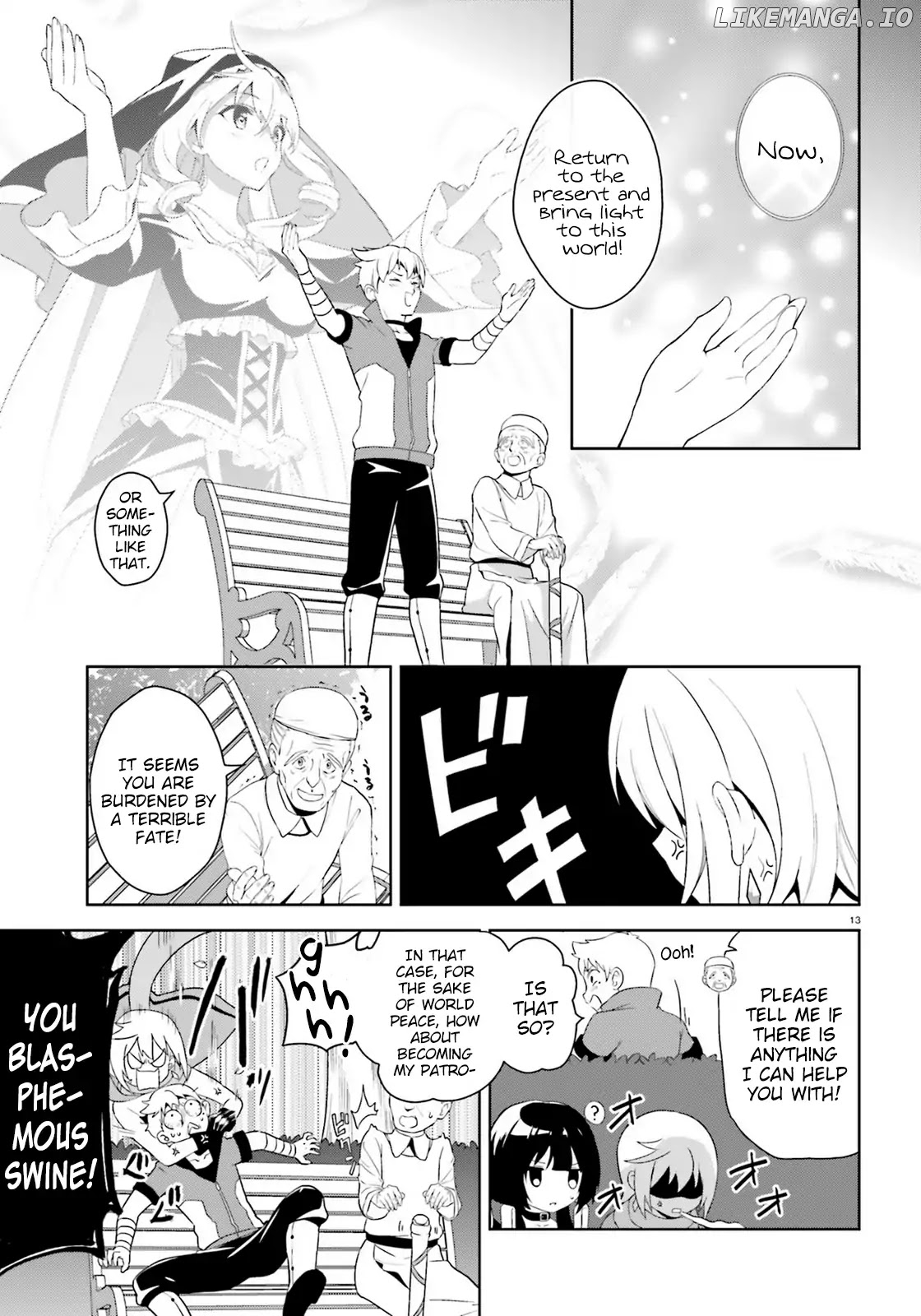 Zoku Kono Subarashii Sekai ni Bakuen wo! chapter 6 - page 13