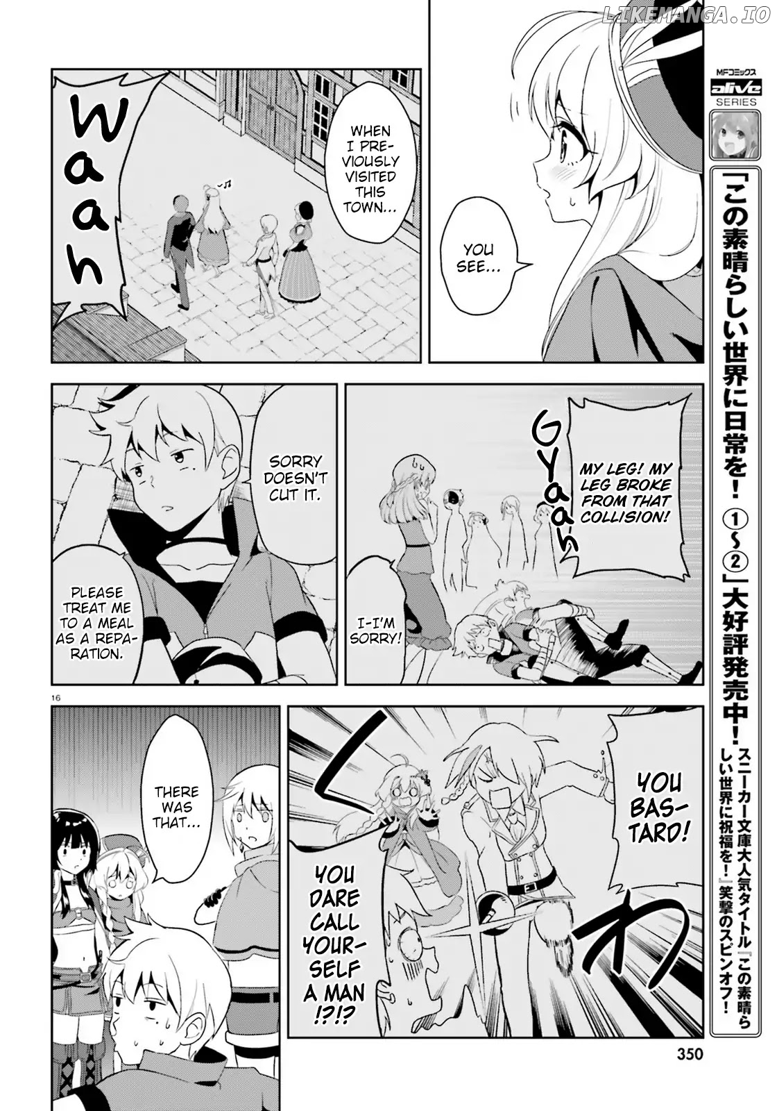 Zoku Kono Subarashii Sekai ni Bakuen wo! chapter 6 - page 16