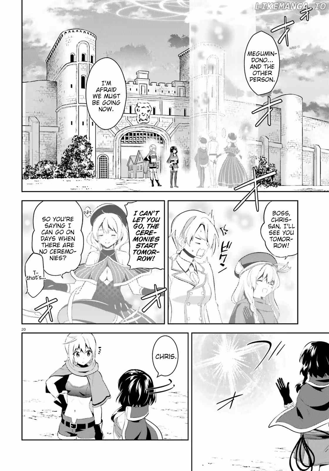 Zoku Kono Subarashii Sekai ni Bakuen wo! chapter 6 - page 20