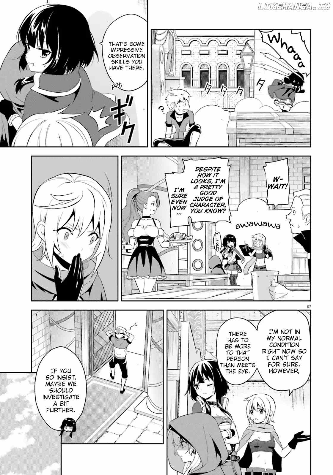 Zoku Kono Subarashii Sekai ni Bakuen wo! chapter 6 - page 7