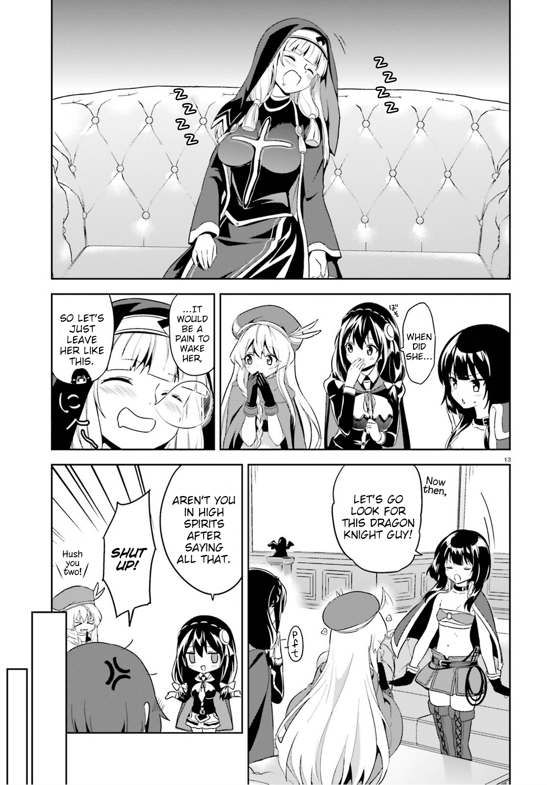 Zoku Kono Subarashii Sekai ni Bakuen wo! chapter 5 - page 13