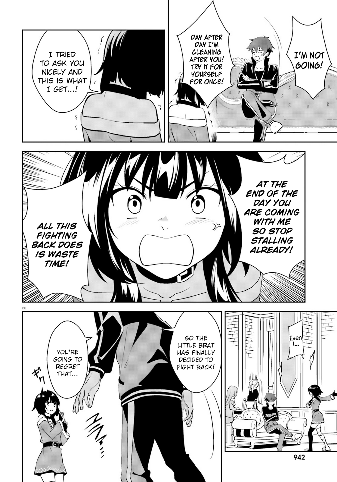 Zoku Kono Subarashii Sekai ni Bakuen wo! chapter 24 - page 20