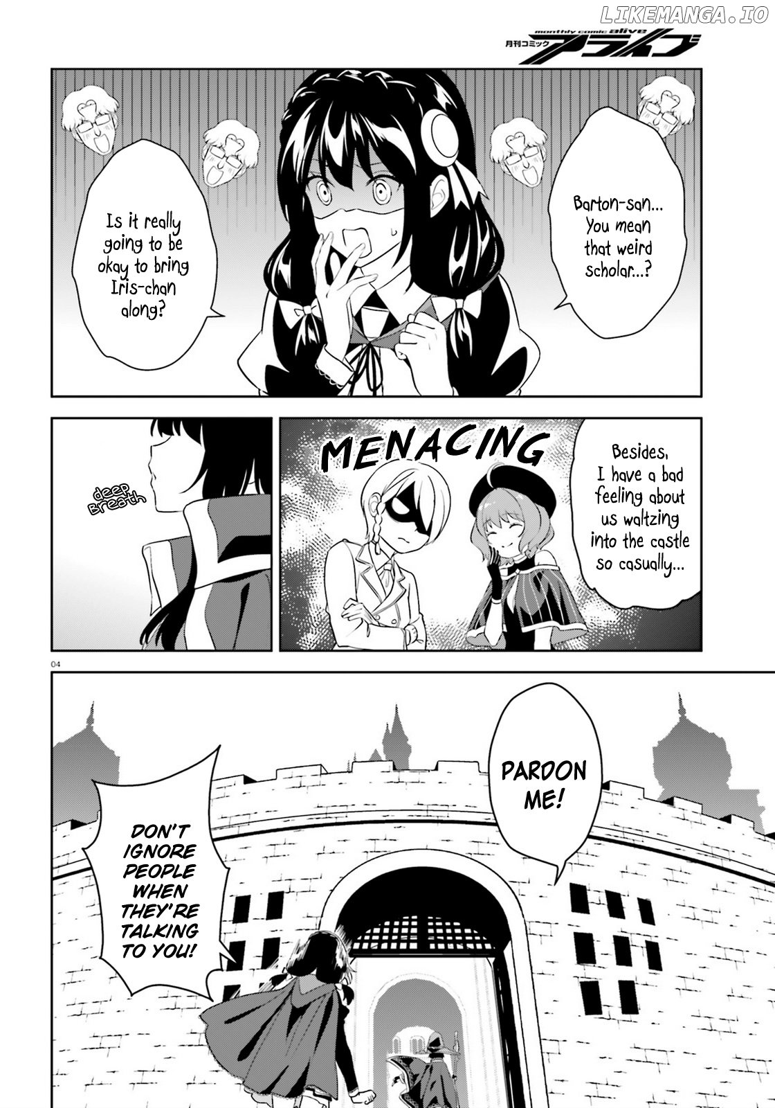 Zoku Kono Subarashii Sekai ni Bakuen wo! chapter 21 - page 4