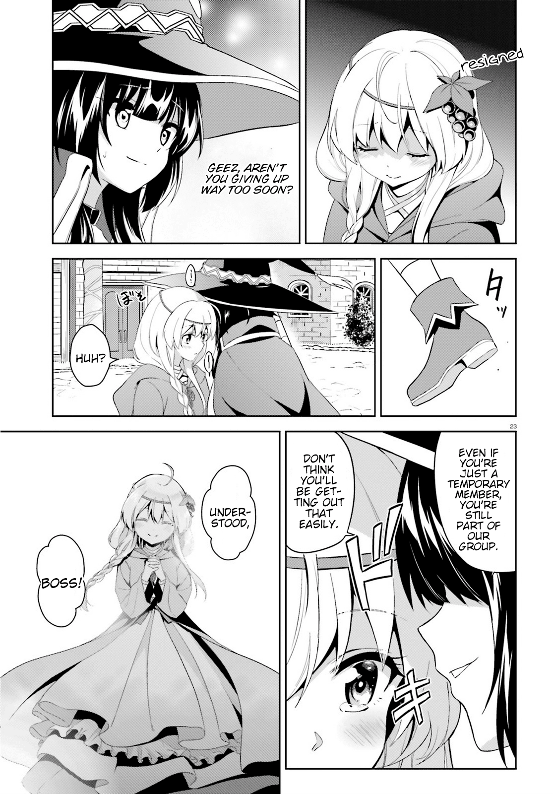 Zoku Kono Subarashii Sekai ni Bakuen wo! chapter 2 - page 23