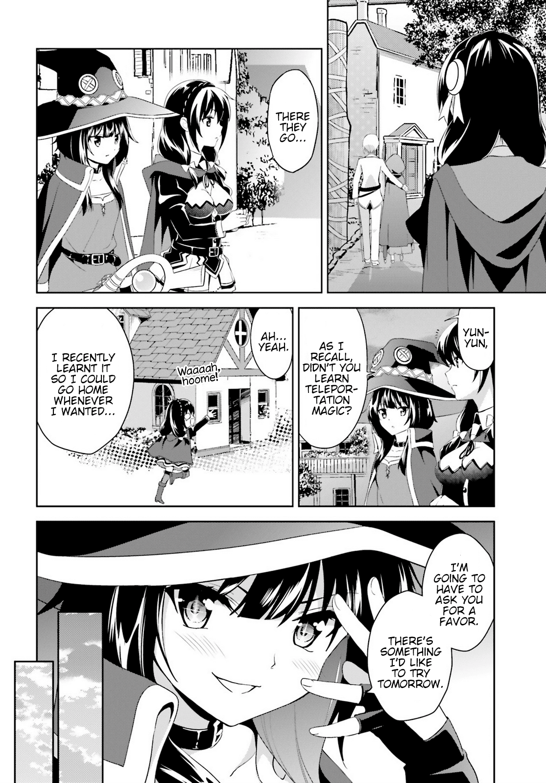 Zoku Kono Subarashii Sekai ni Bakuen wo! chapter 2 - page 24