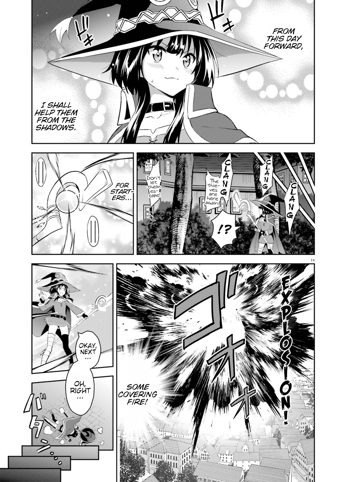 Zoku Kono Subarashii Sekai ni Bakuen wo! chapter 1 - page 10