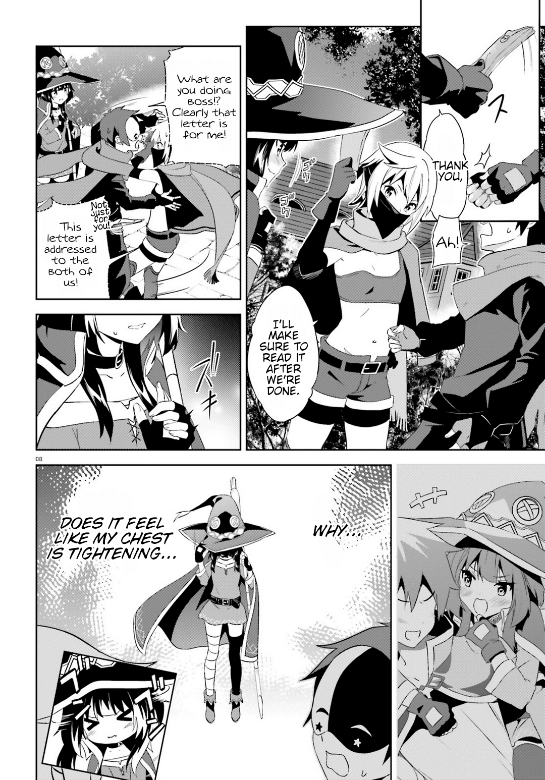 Zoku Kono Subarashii Sekai ni Bakuen wo! chapter 1 - page 7