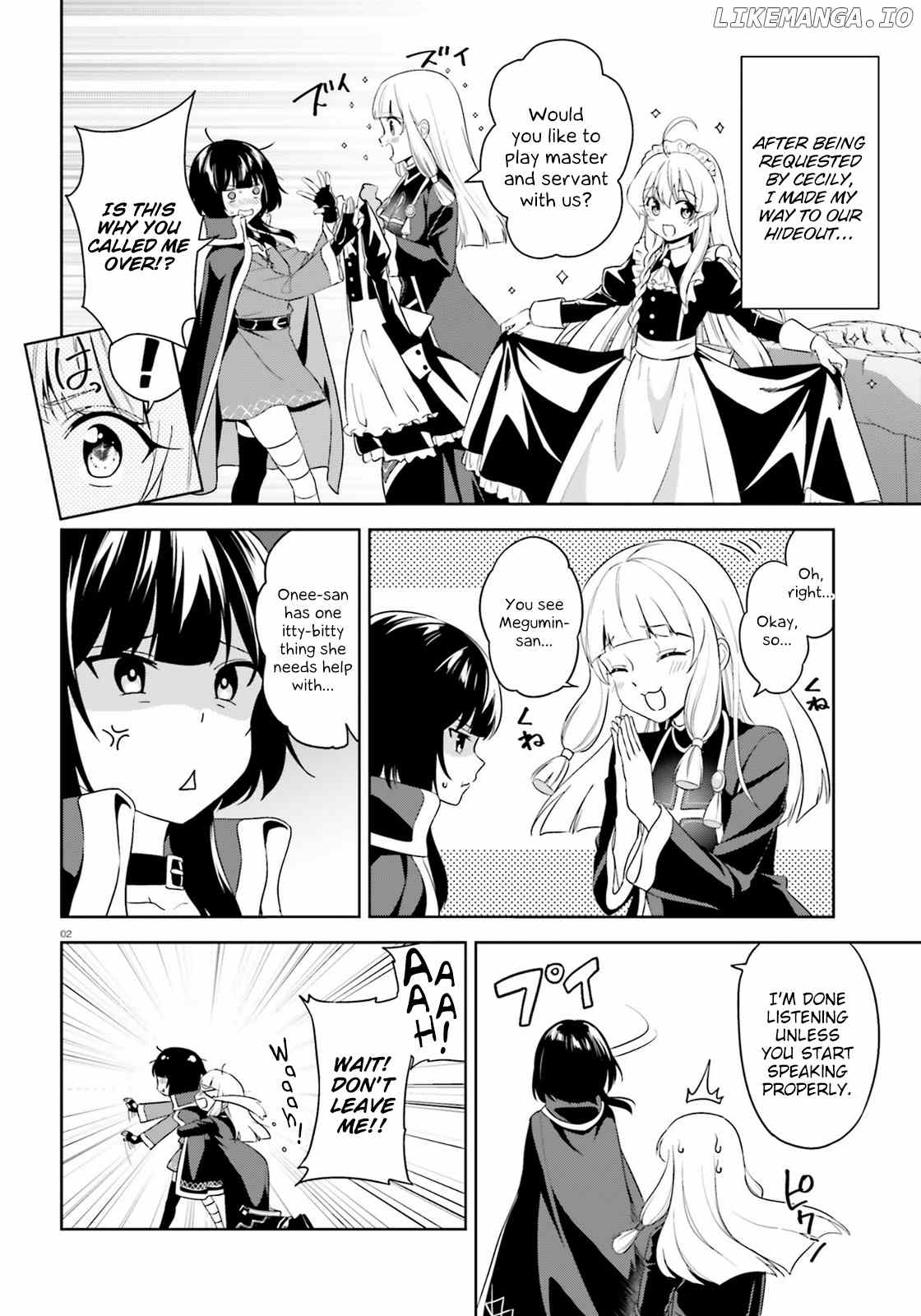 Zoku Kono Subarashii Sekai ni Bakuen wo! chapter 17 - page 2