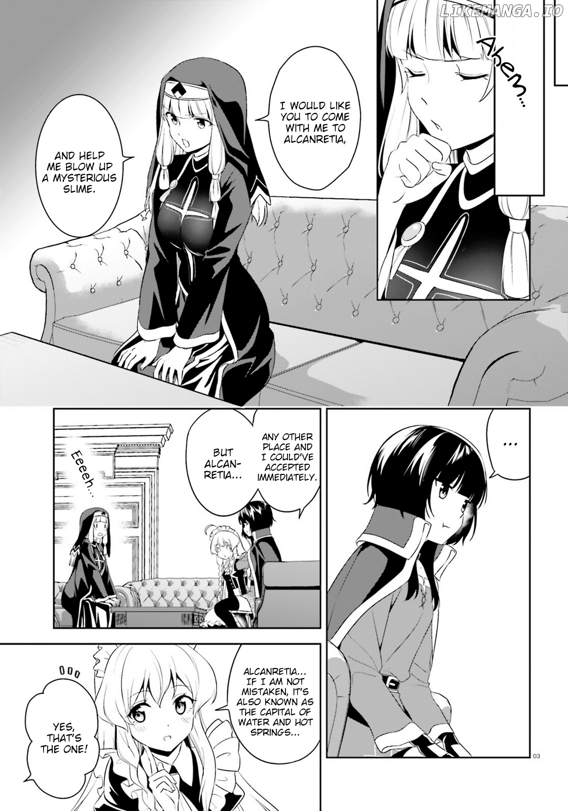 Zoku Kono Subarashii Sekai ni Bakuen wo! chapter 17 - page 3