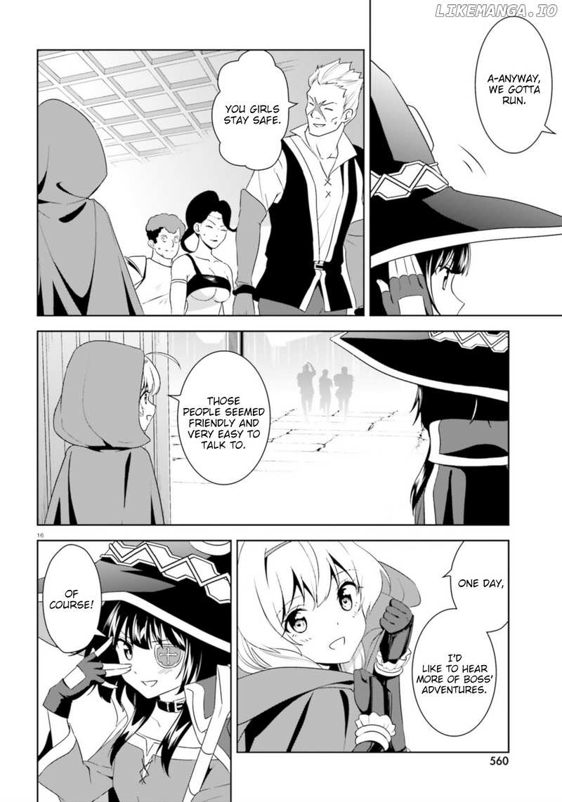 Zoku Kono Subarashii Sekai ni Bakuen wo! chapter 14 - page 16