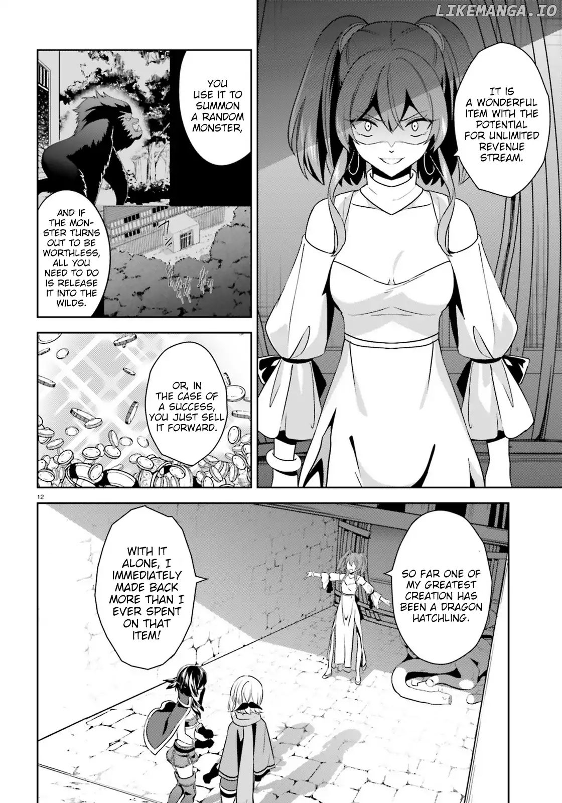 Zoku Kono Subarashii Sekai ni Bakuen wo! chapter 12 - page 12