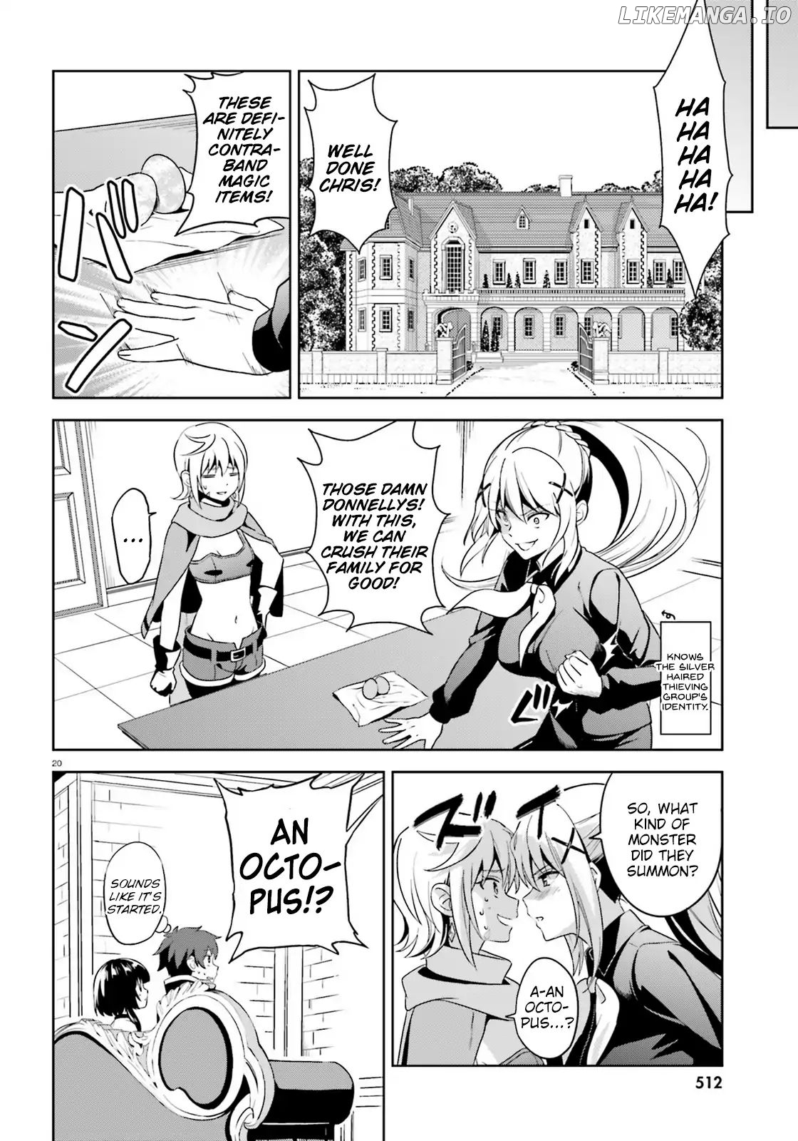 Zoku Kono Subarashii Sekai ni Bakuen wo! chapter 12 - page 20