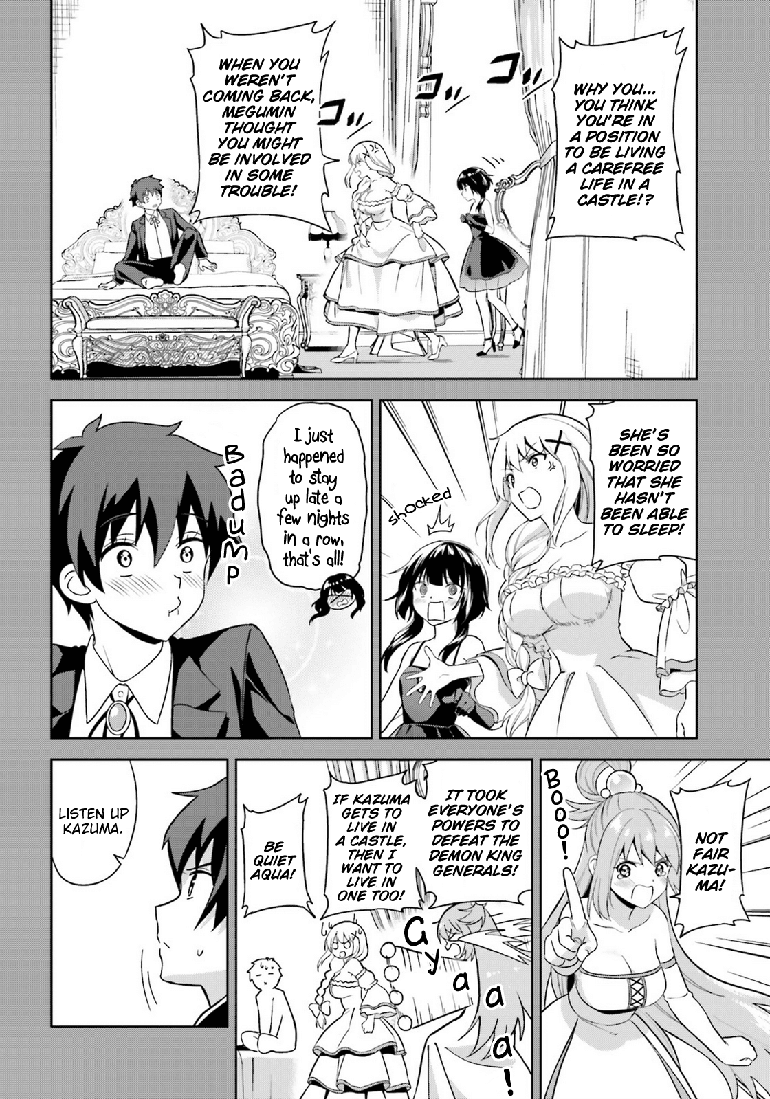 Zoku Kono Subarashii Sekai ni Bakuen wo! chapter 10 - page 10