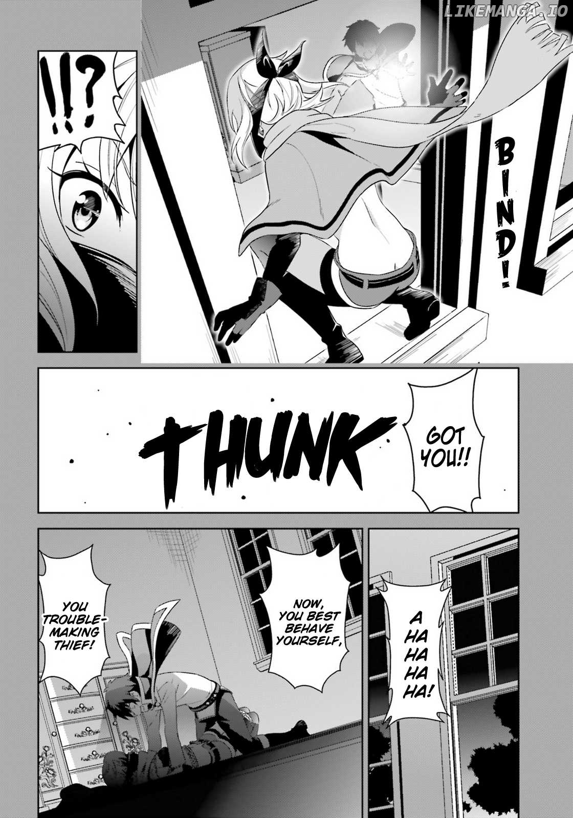 Zoku Kono Subarashii Sekai ni Bakuen wo! chapter 10 - page 16