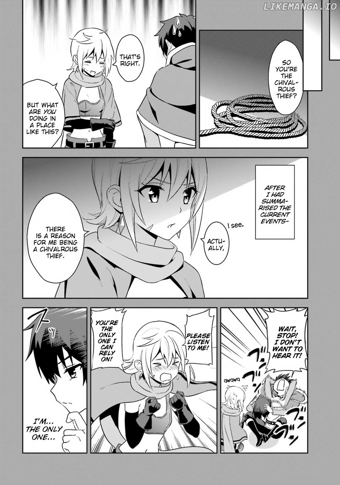 Zoku Kono Subarashii Sekai ni Bakuen wo! chapter 10 - page 18