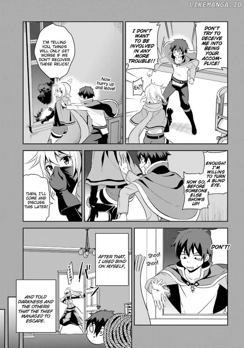 Zoku Kono Subarashii Sekai ni Bakuen wo! chapter 10 - page 21