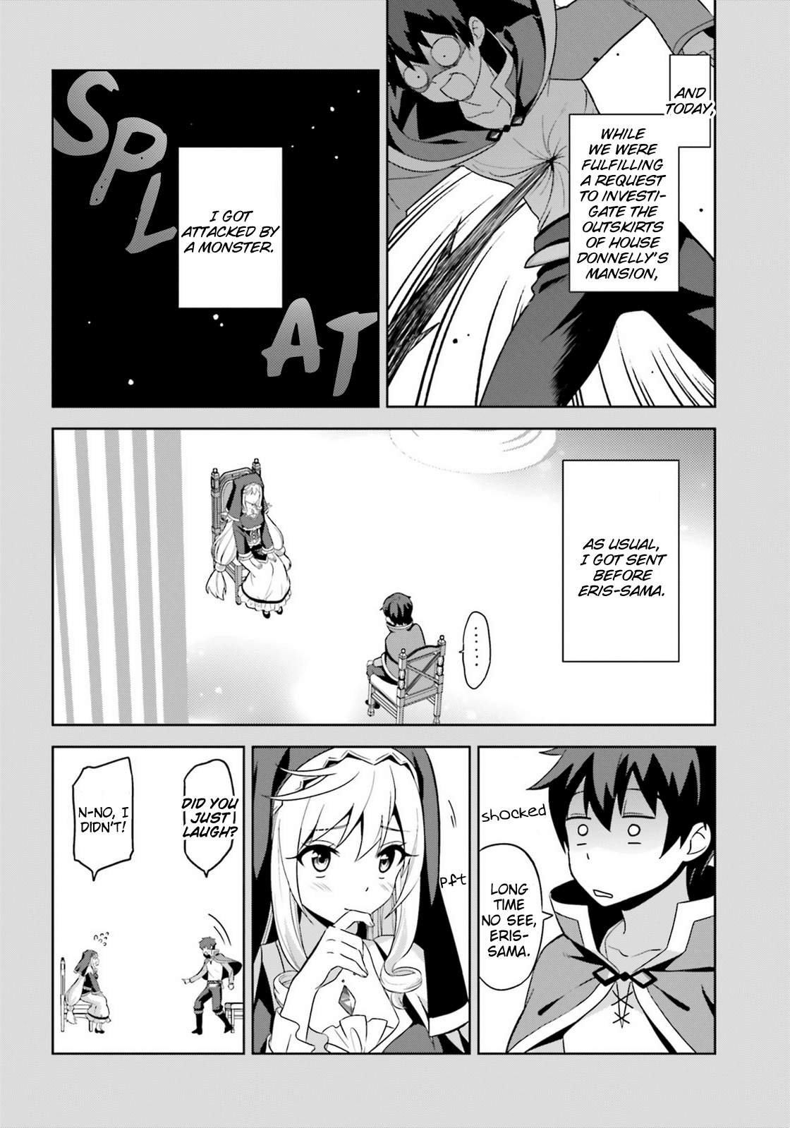 Zoku Kono Subarashii Sekai ni Bakuen wo! chapter 10 - page 28