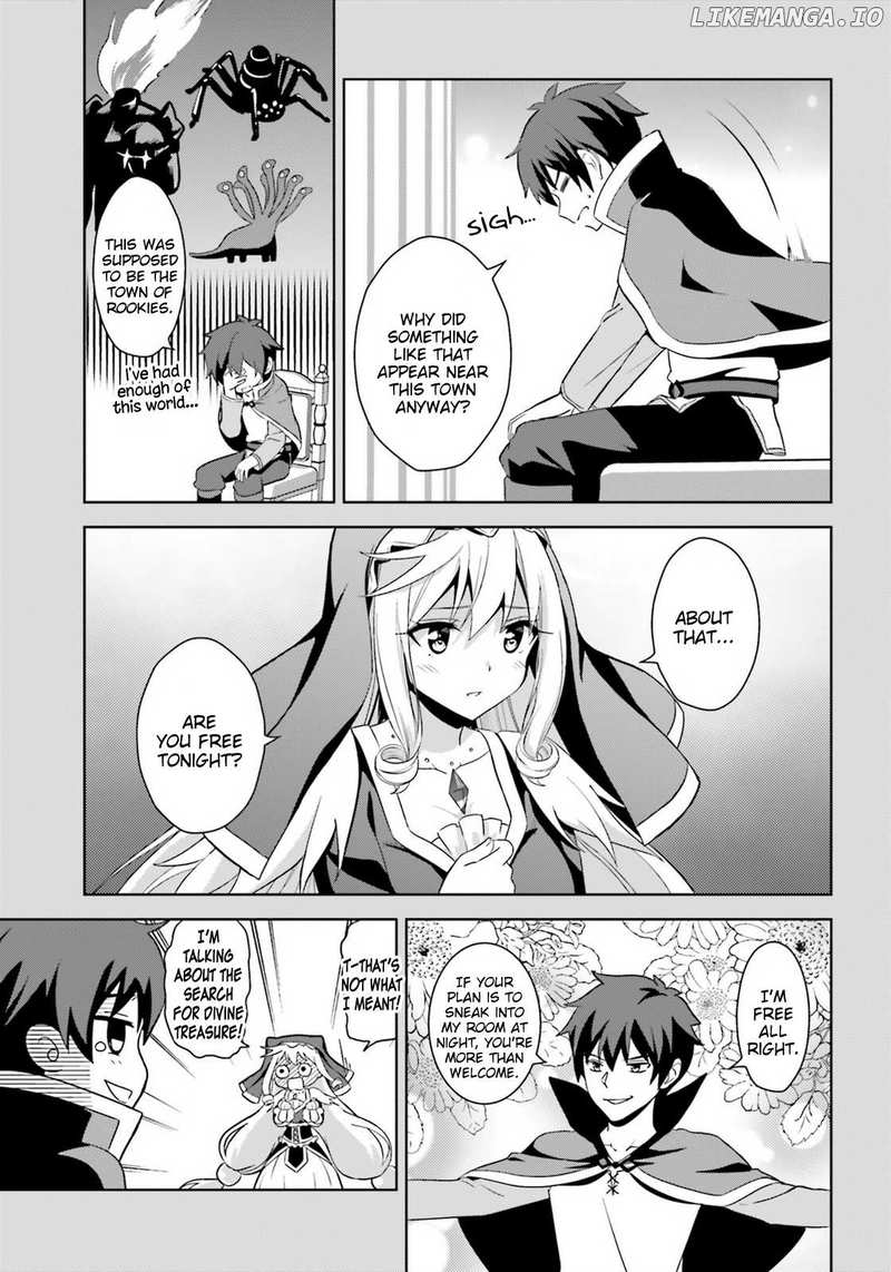 Zoku Kono Subarashii Sekai ni Bakuen wo! chapter 10 - page 29