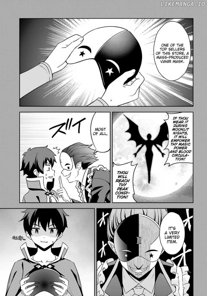 Zoku Kono Subarashii Sekai ni Bakuen wo! chapter 10 - page 7