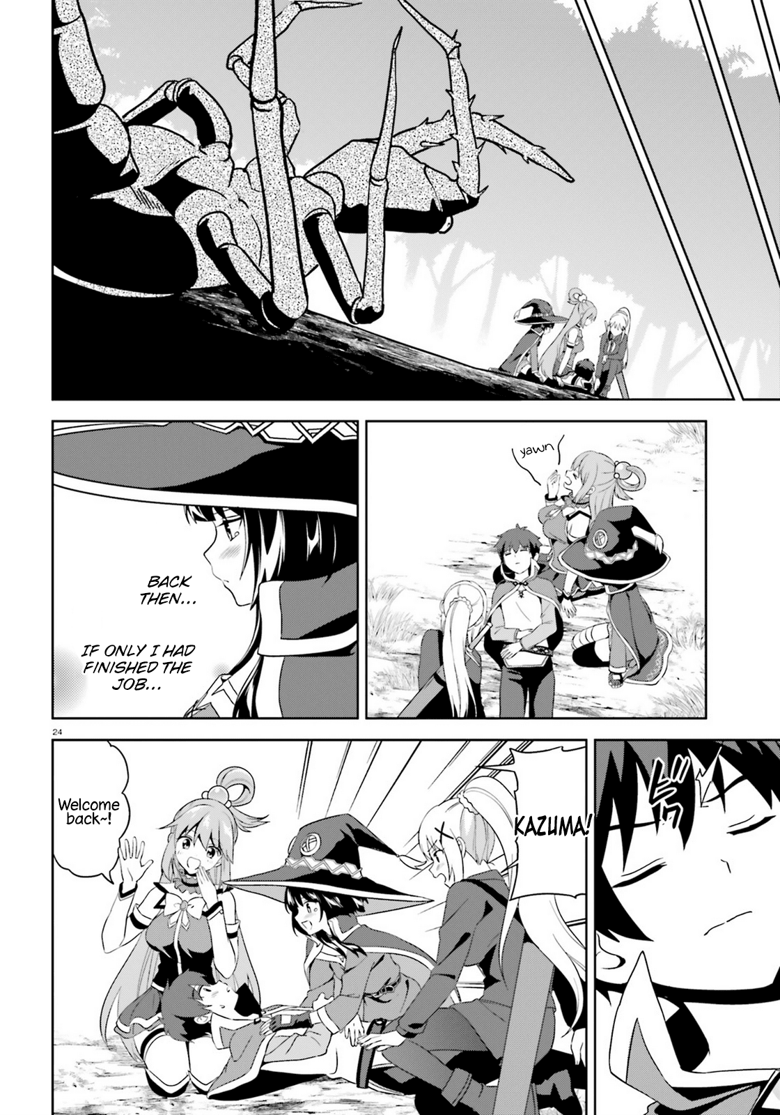 Zoku Kono Subarashii Sekai ni Bakuen wo! chapter 9 - page 24