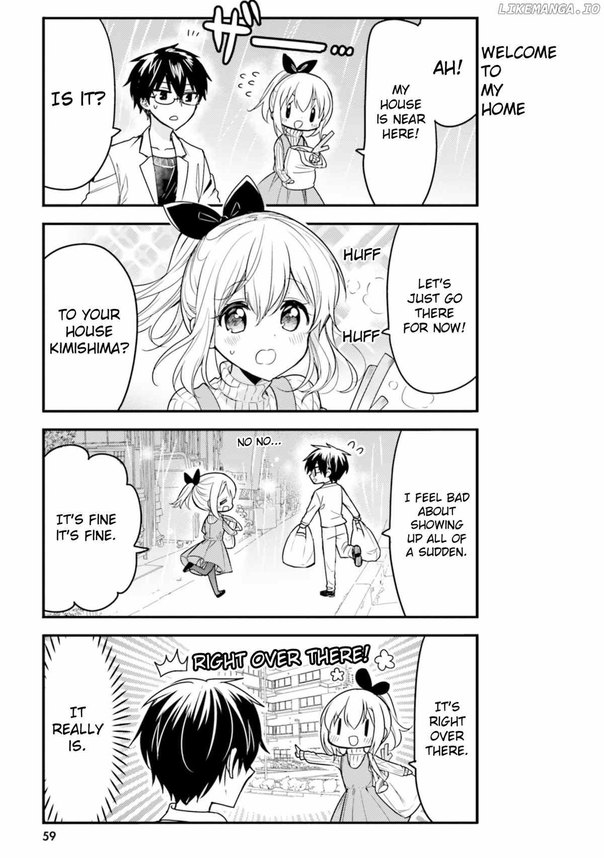 Orenchi no Maid-San chapter 55 - page 3